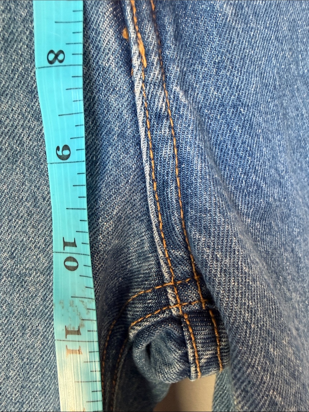 SPRWMN Low Rise Baggy Jeans - Picture 9 of 10